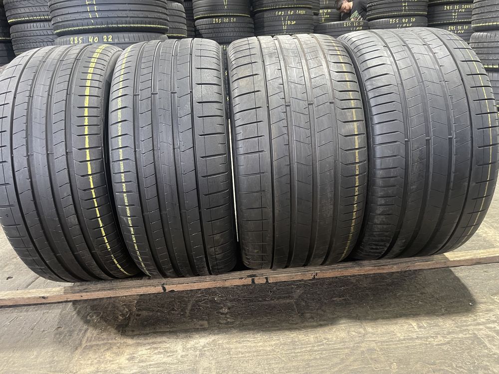 4 anvelope de vara Pirelli fata 275/35/21 spate 315/30/21