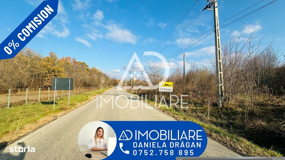 Teren intravilan 1160 mp – Ideal pentru investiție sau locuință.