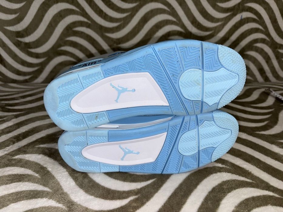 Sneakers Jordan Retro 4 off white nr 40