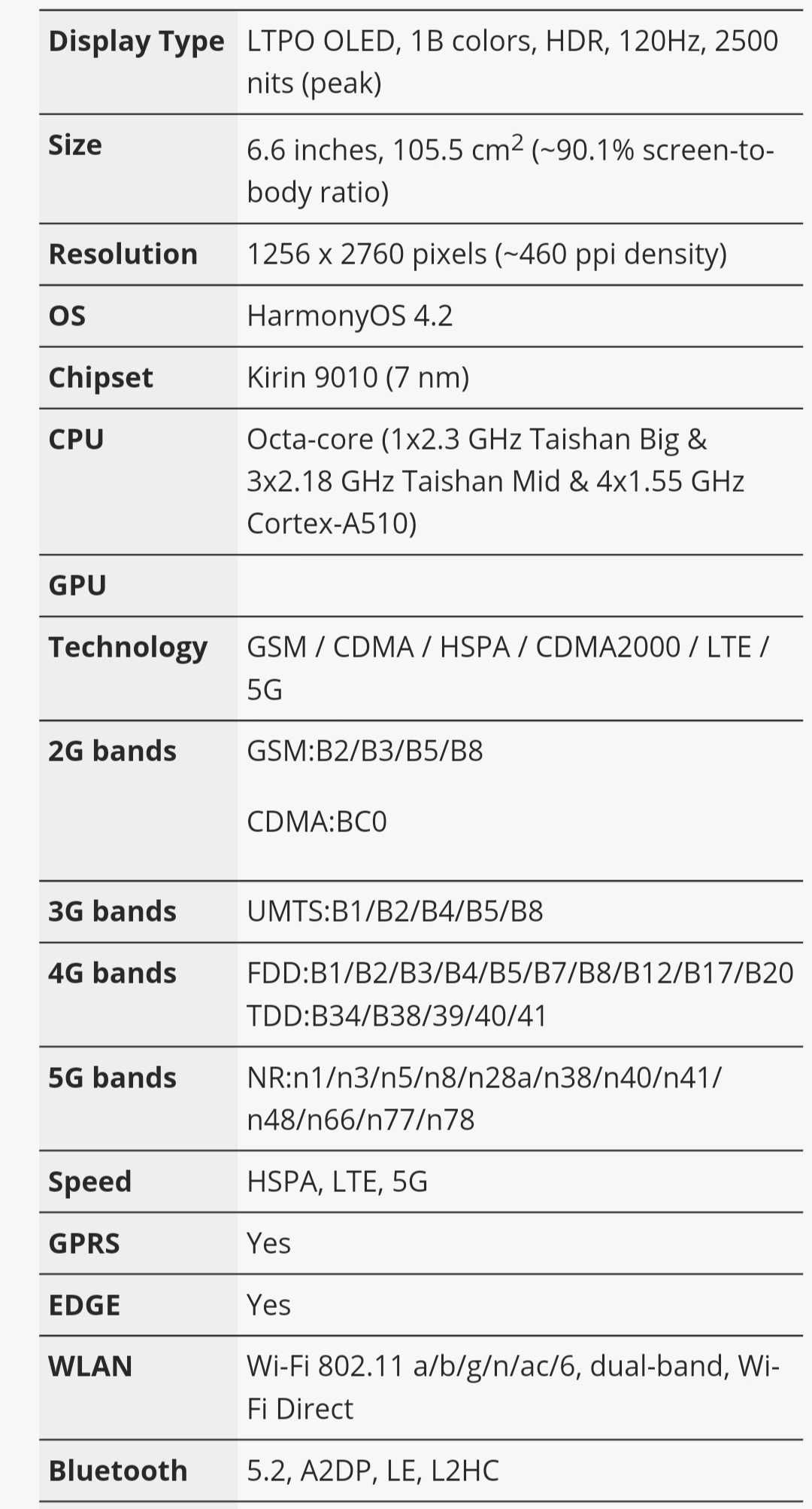 Huawei Pura 70 Dual sim 5G