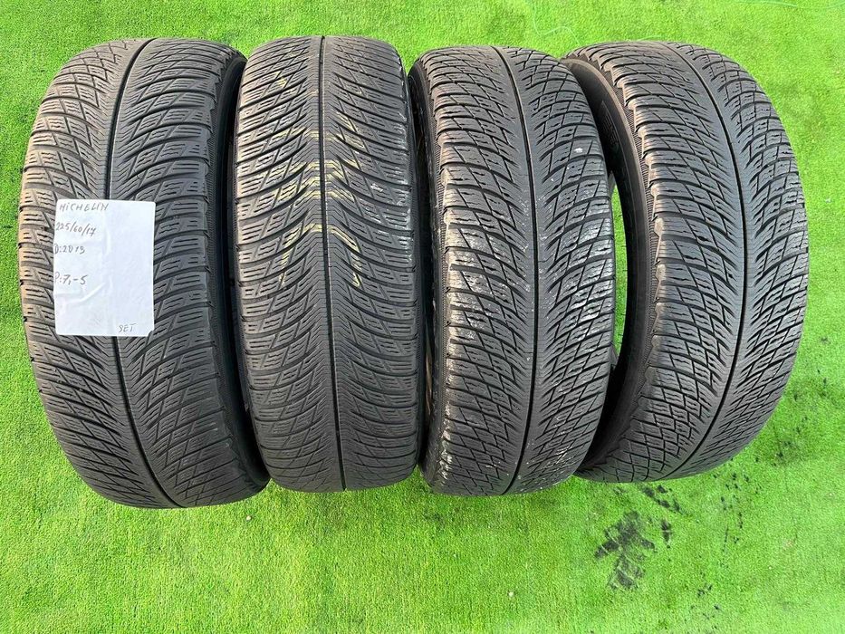 Anvelope Iarna 225/60/17 Michelin