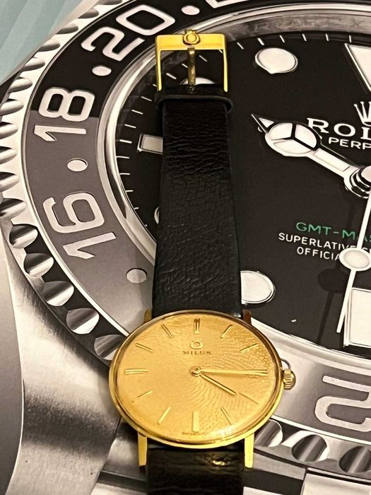 Ceas Milus Aur 18k mecanic