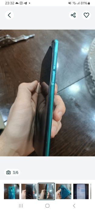 Redmi 9note pro 128gb
