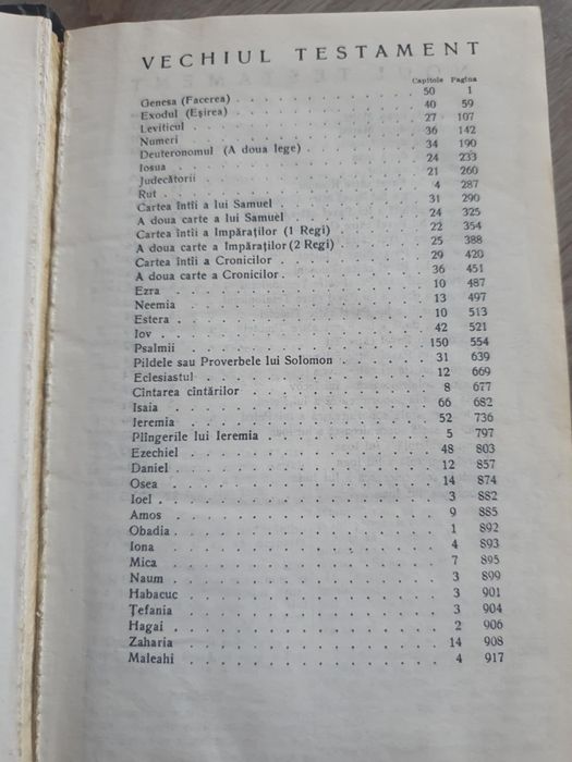 Biblie   veche   .