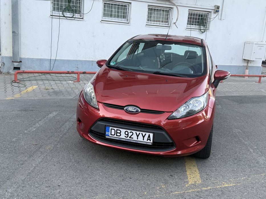 De vanzare Ford Fiesta 2010 134000km + GPL