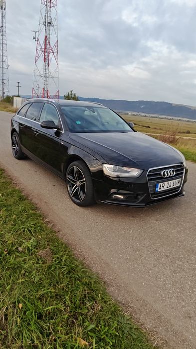 Audi a4 automat 2013