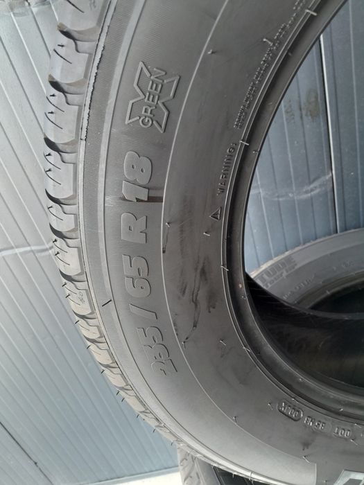 Гуми 235 65 18 мишелин като нови