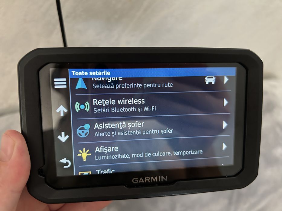 Vand GPS  adus din Germania
