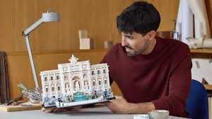 Lego 21062 Architecture Фонтан Треви