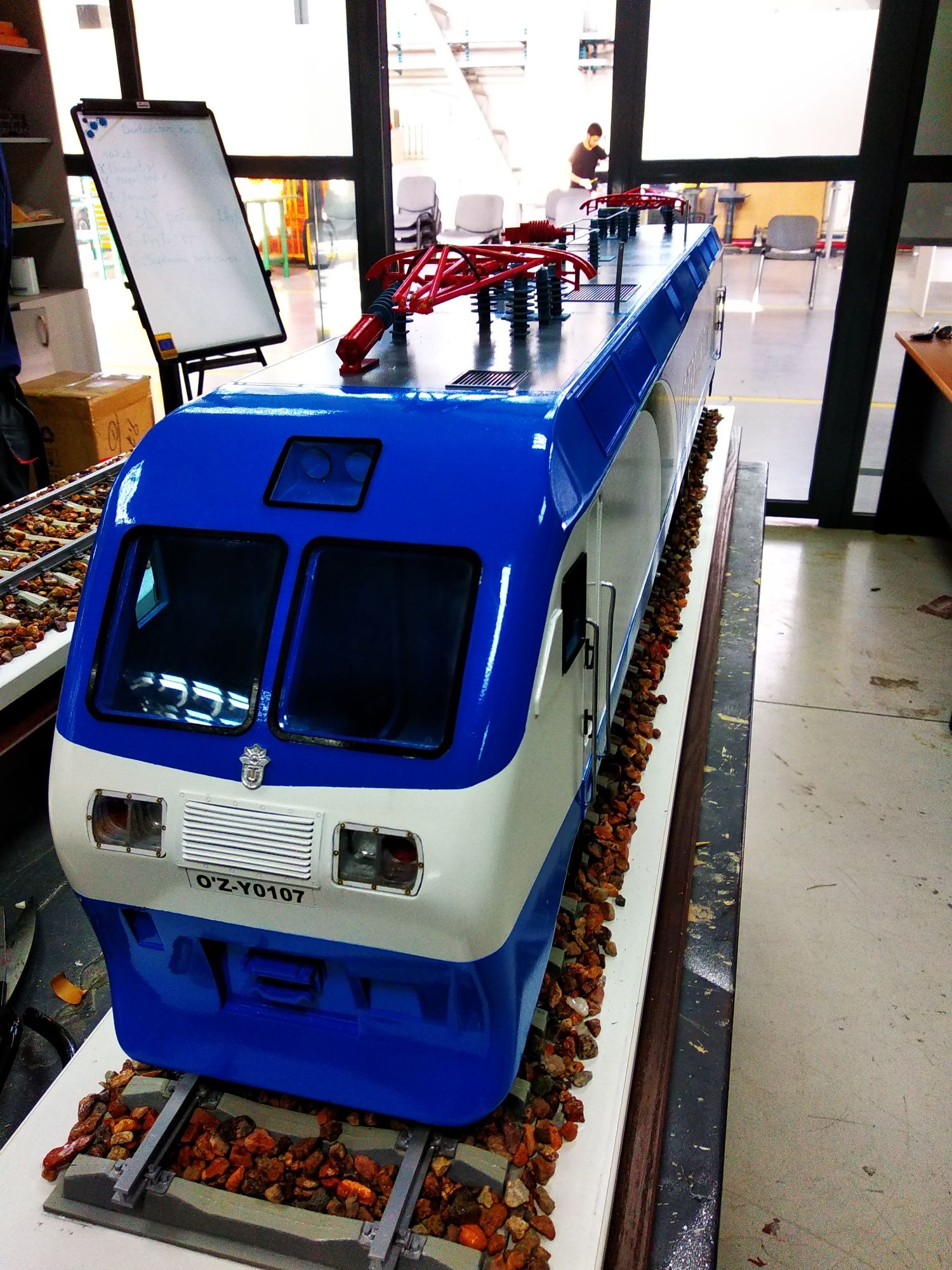 Изготовление макет поезд тепловоз локомотив электровоз вагон