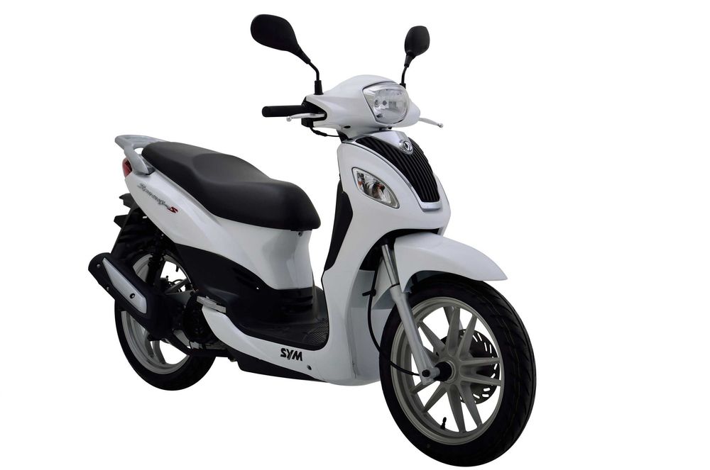SYM SYMPHONY Правав ва номер талаб этилмайдиган скутер