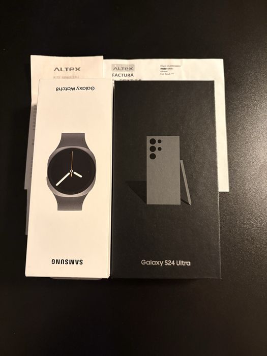 Samsung Galaxy S24 Ultra, 256GB, Titanium Black