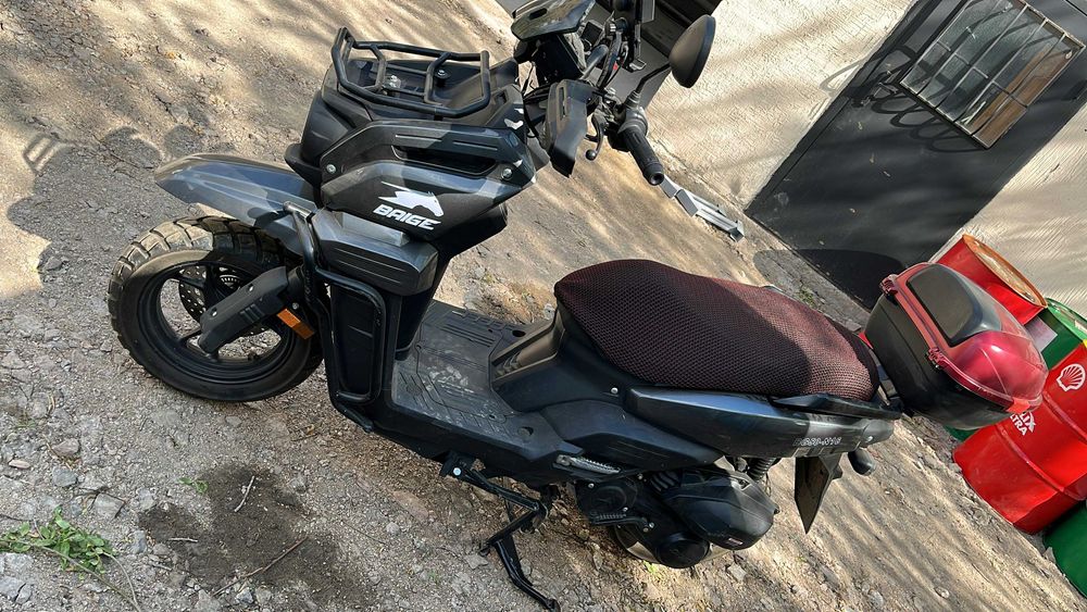 Продам мотоцикл  bg50-n16 150куб