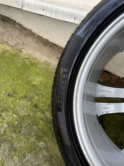 Джанти DBV mauritius R19 + гуми Pirelli P Zero run flat 225/45/19
