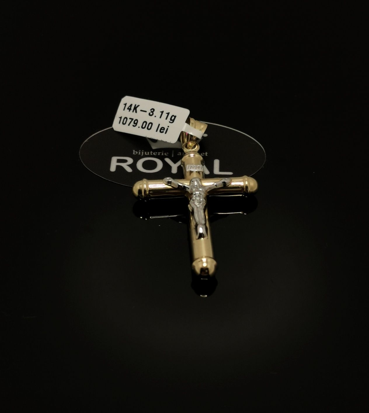 Bijuteria Royal pandantiv din aur 14k 3.11 gr