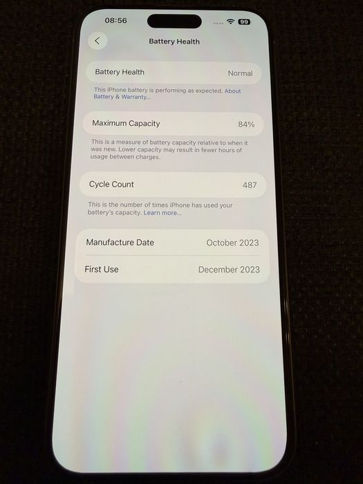 IPhone 15 Pro Max 256GB Natural Titanium