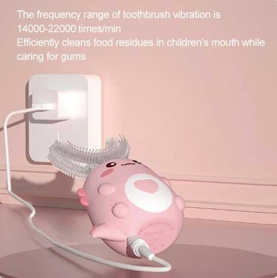 Детска U-образна четка за зъби 29.99 лв !!