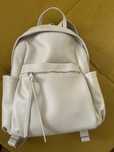 Rucsac alb marime M/L
