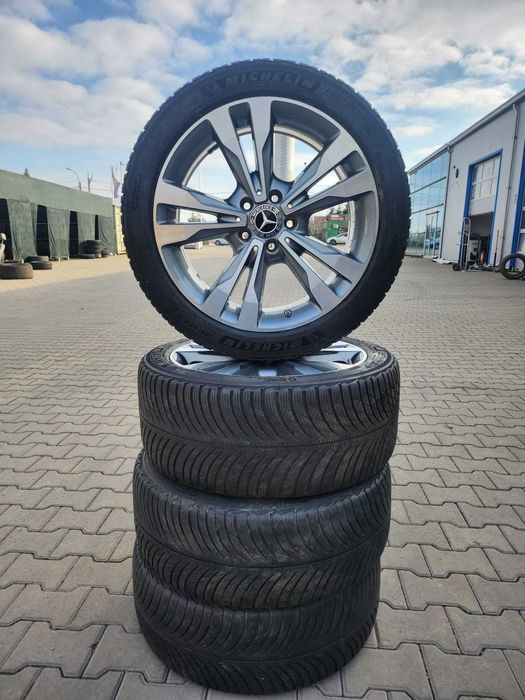 Jante Mercedes C Class W205 Anvelope iarna Michelin 245 40 18