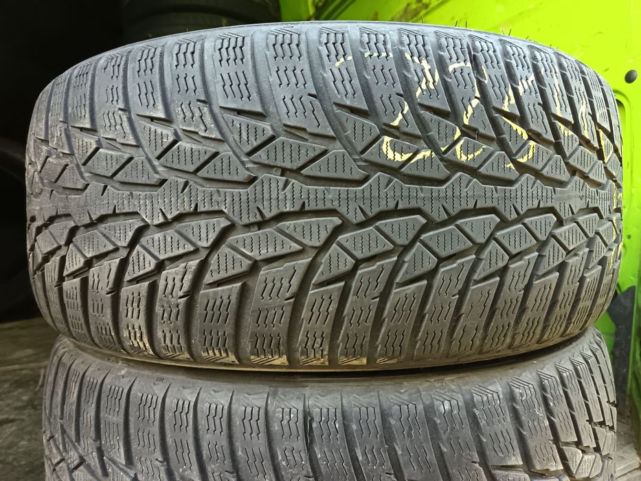 Anvelope MS iarna 225 40 18 nokian 2017 5.5mm