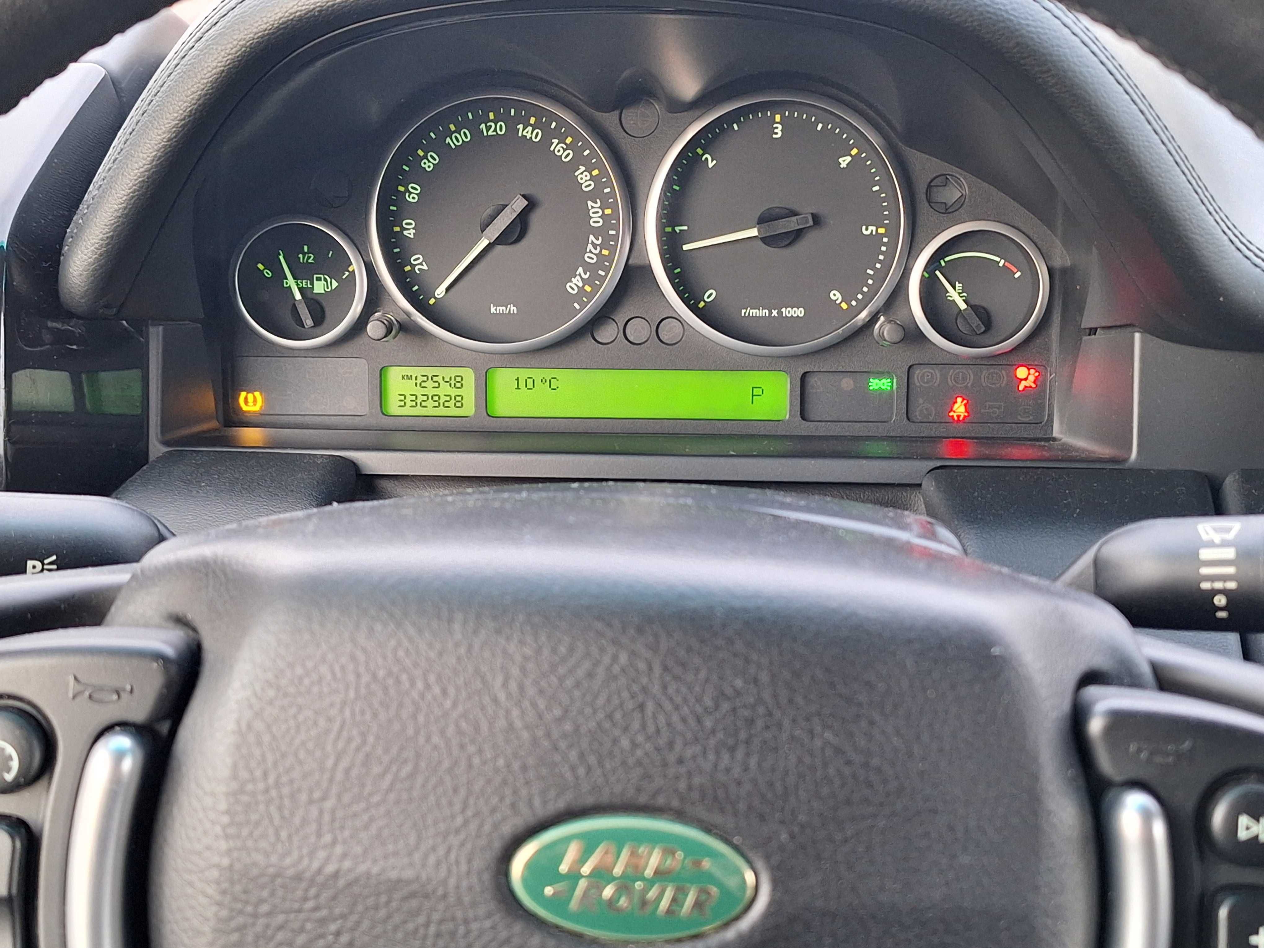 Рейндж Ровър Range Rover 3.6 TDV8 2007