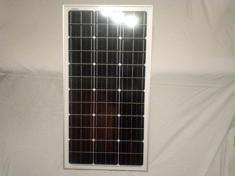 Мощная Солнечная Панель,монокристал.