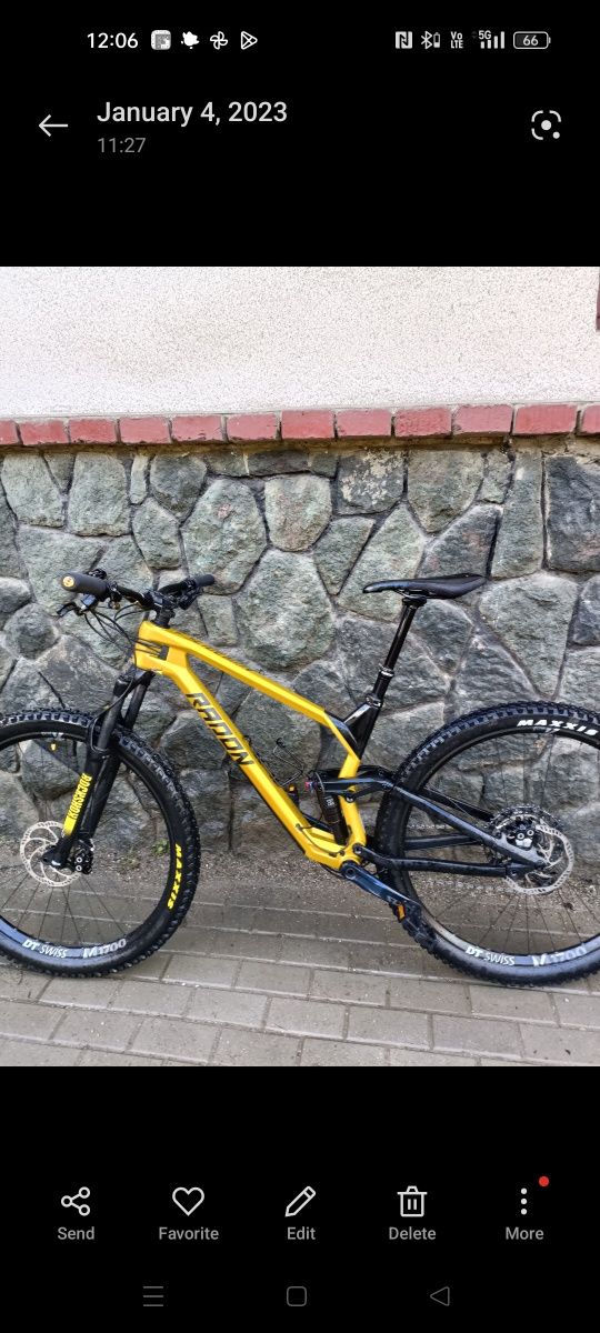 Vând bicicletă Radon Slide Trail CF 2021