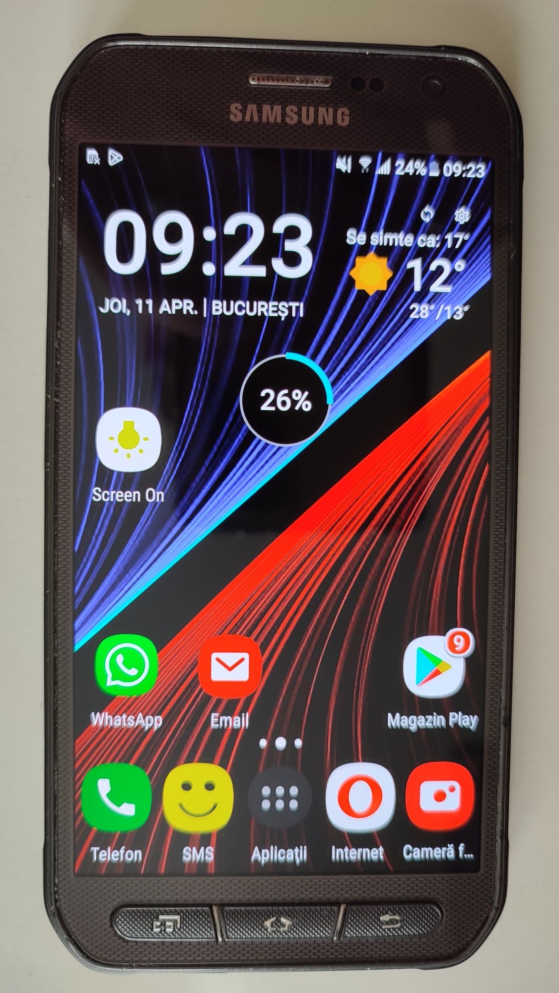 Samsung S6 Active, rar, stare foarte bună