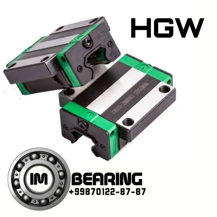 HGH va HGW liniyali podshipniklar