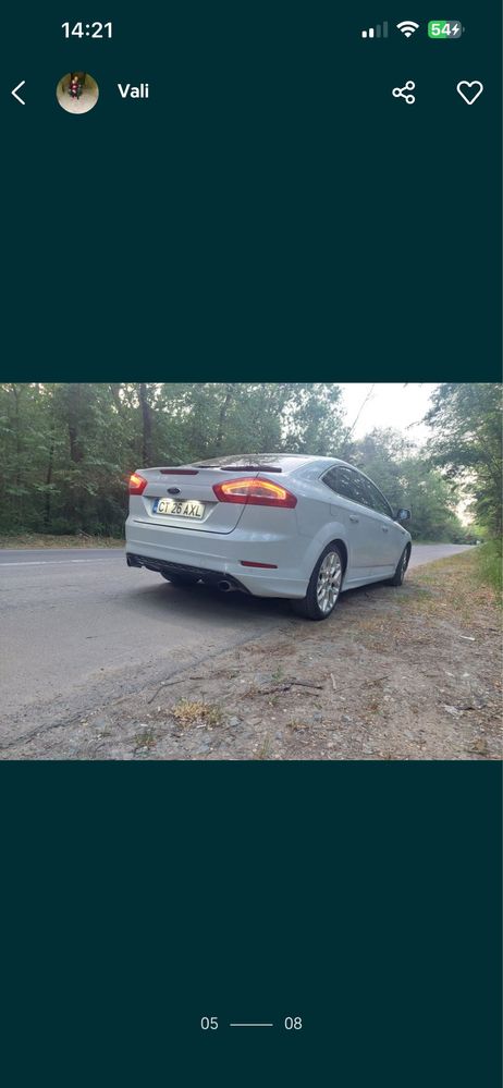 Vand ford mondeo