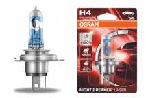 OSRAM Night Breaker Laser H4 64193NL-01BF 12V 60/55W 1 Bec Blister Aut