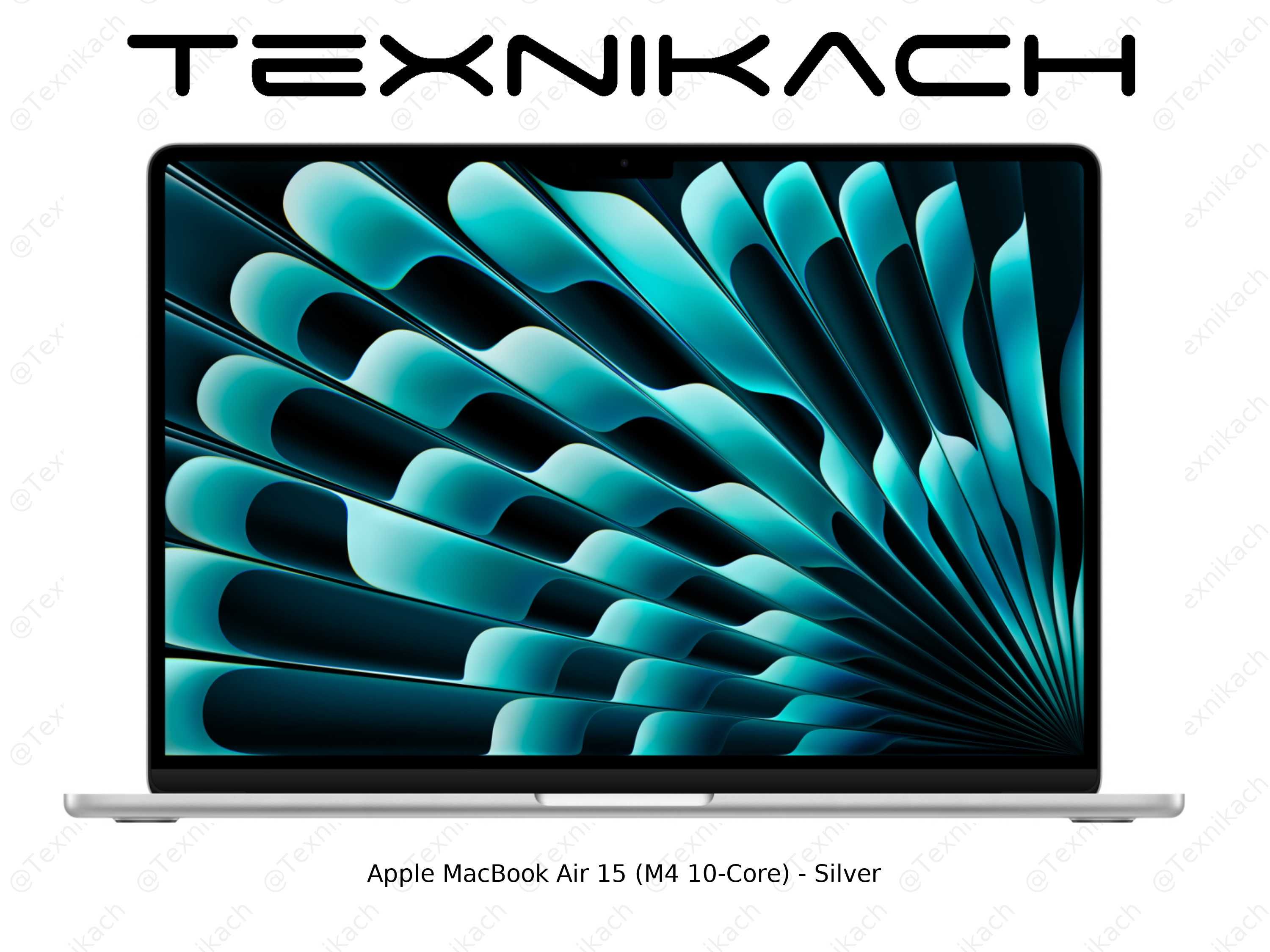 Yangi • Apple MacBook Air 15" (M4 10-Core) • Dastavka