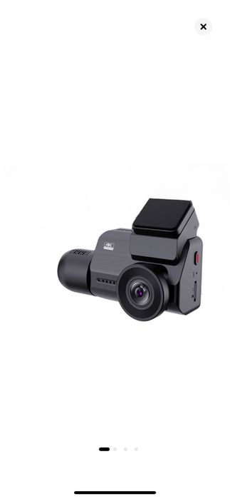 Camera de bord auto 4k card inclus