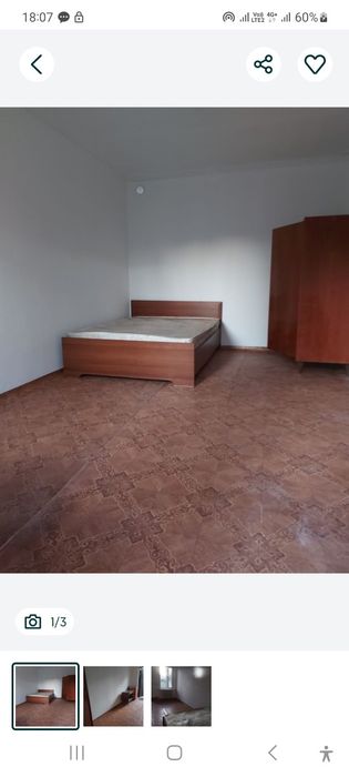 Слам однокомнатную времянку