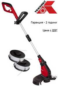 Електрически тример Einhell GC-ET 4530 set, с 3 бр. шпули