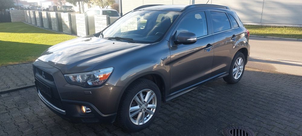 MITSUBISHI ASX-1.8DI-D-Mivec‼️4WD ( 4x4 ) Panorama-An 2011 ‼️