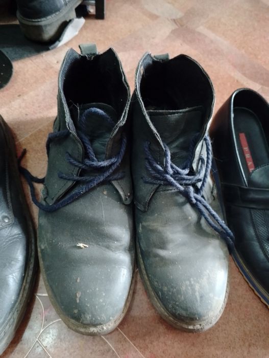 Ботинки б/у 42-43 размера (точно не помню)