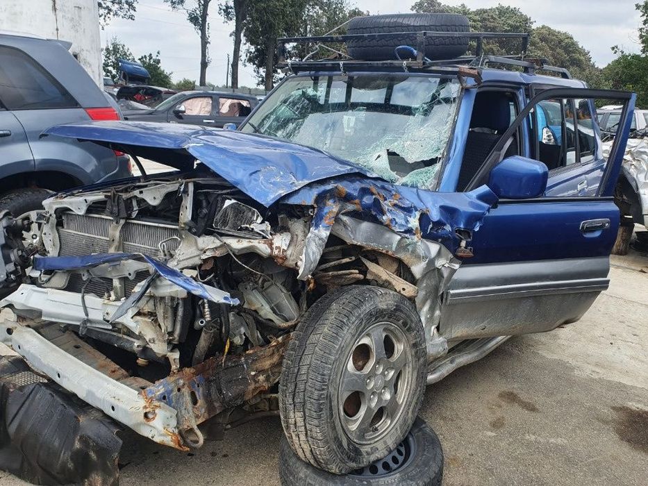 usa portiera stanga dreapta barele longitudinale carlig remorcare complet Mitsubishi Pajero Pinin motor 2.0 benzina 129cp dezmembrez