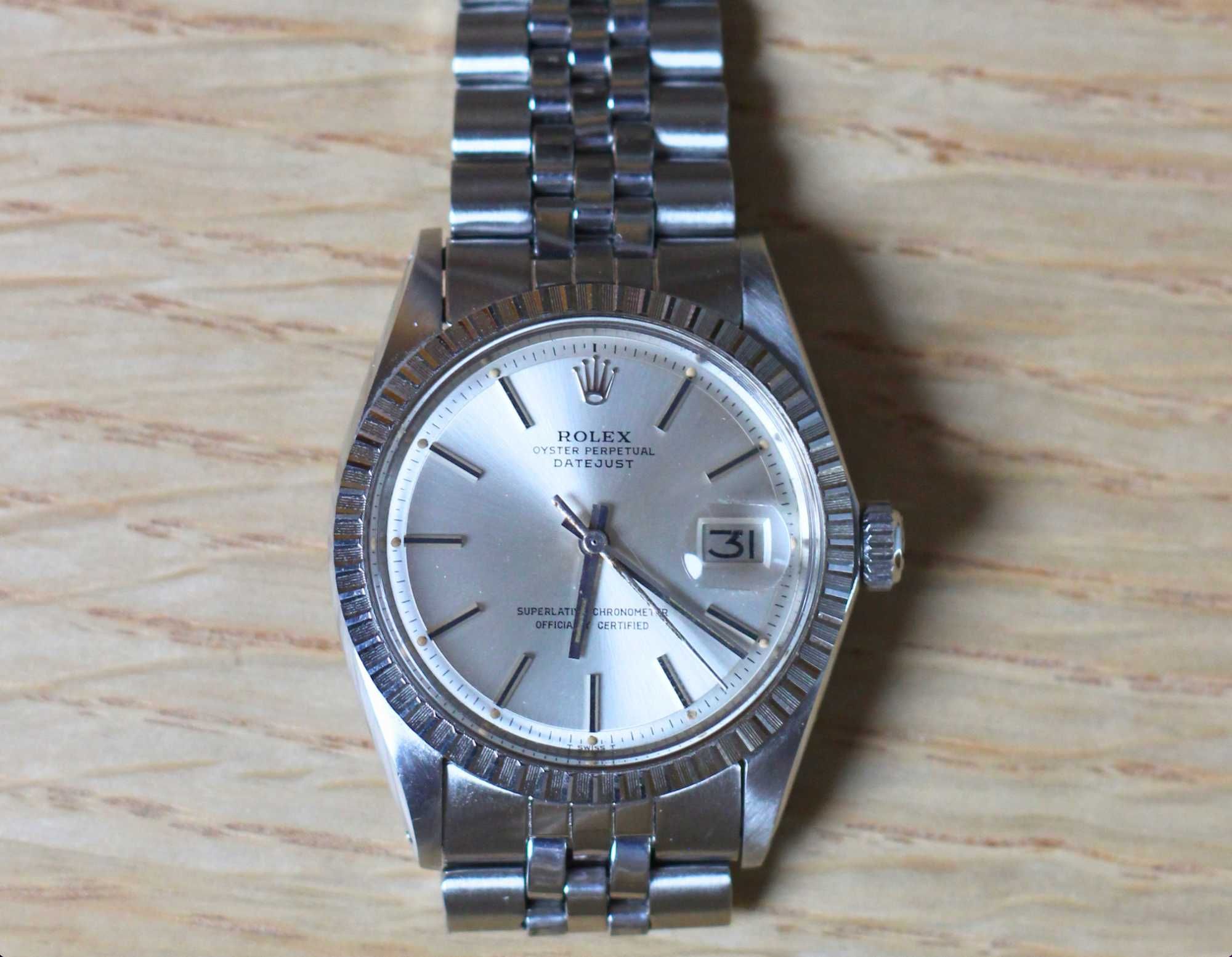Rolex Datejust | Напълно обслужен | С реставрирана jubilee верига
