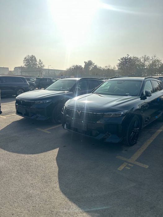 Voyah FREE apolo tech 318 zapas hod 2025 yil