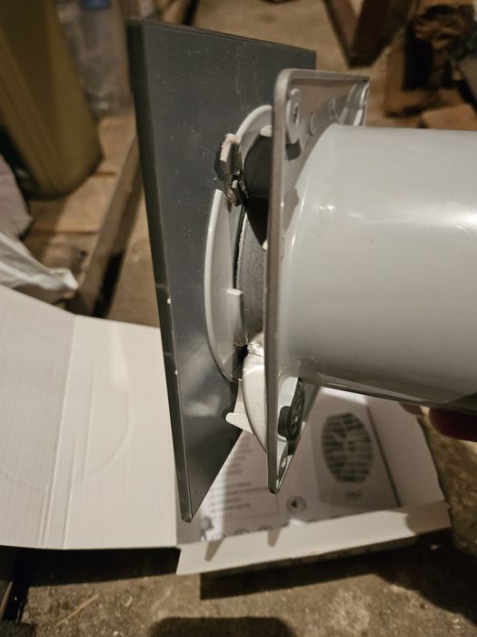 Вентилатор за баня cata с керамична сваляща се плоча