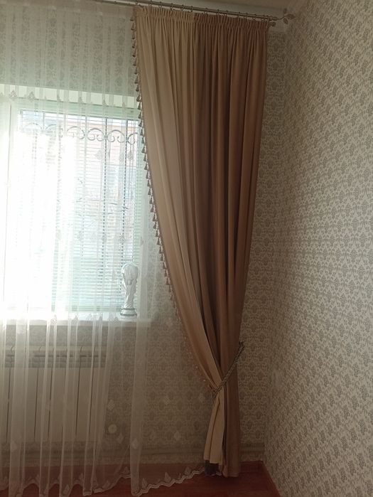 Шторы . Портьеры и тюль.