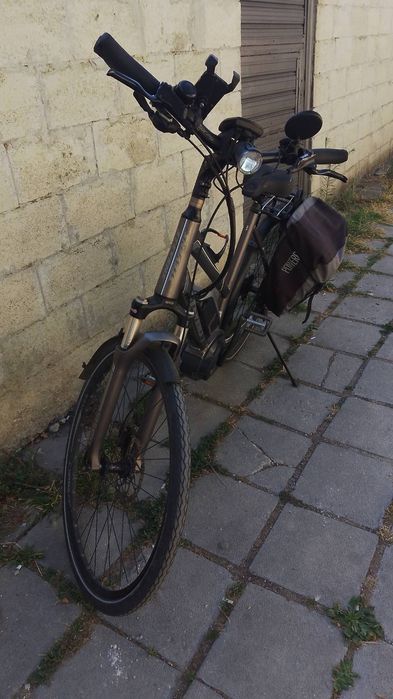 Електрически велосипед