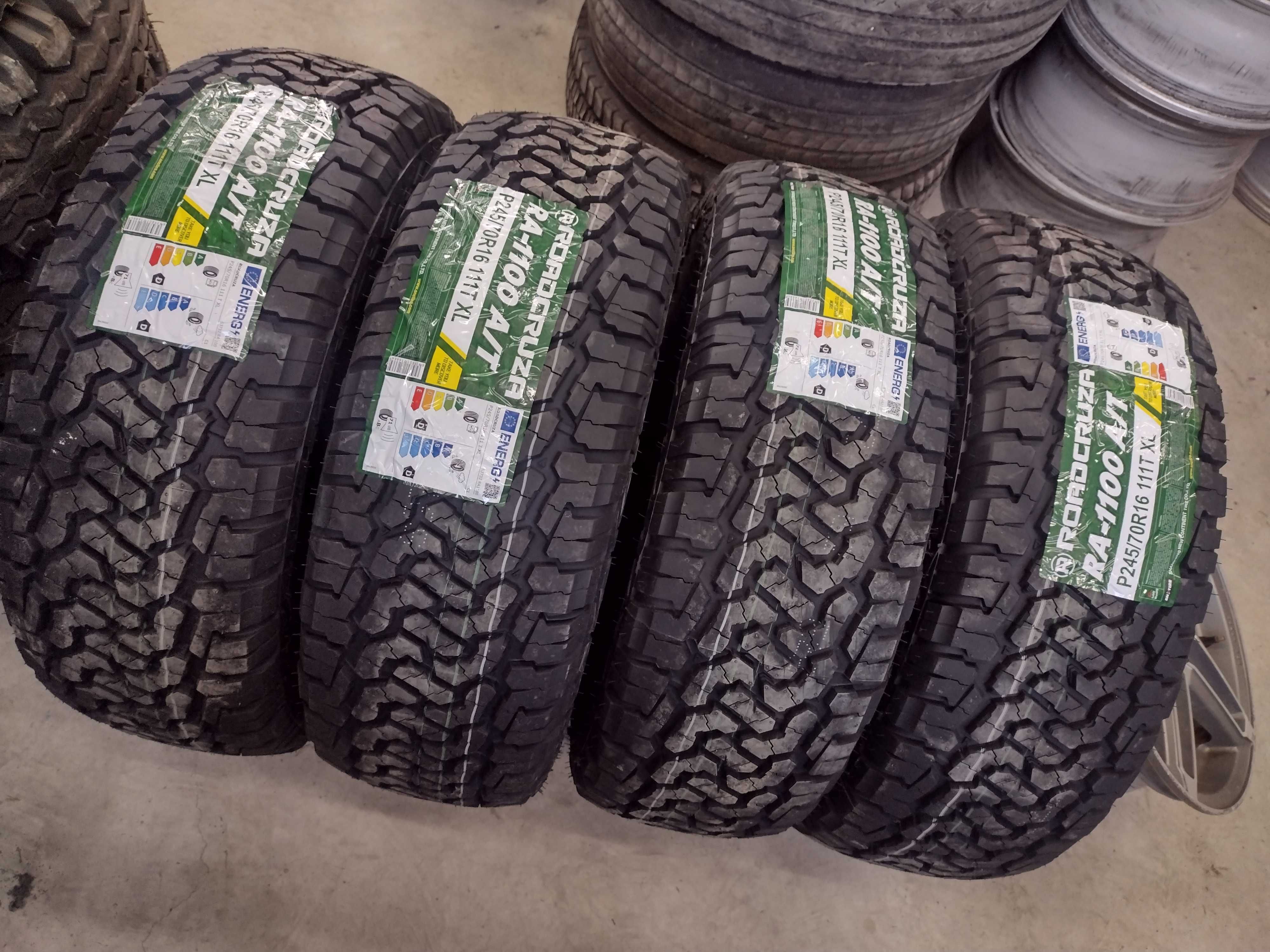 4бр.нови всесезонни гуми Roadcruza  245 70 16 RA-1100 dot4824 цена бр.