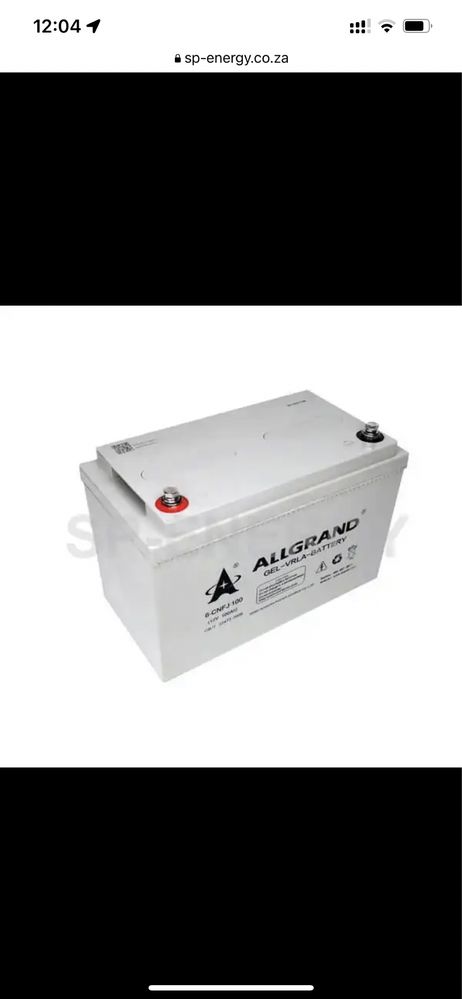 Gel akkumulyator/Гелевый аккумулятор allgrand 200a/h 100a/h