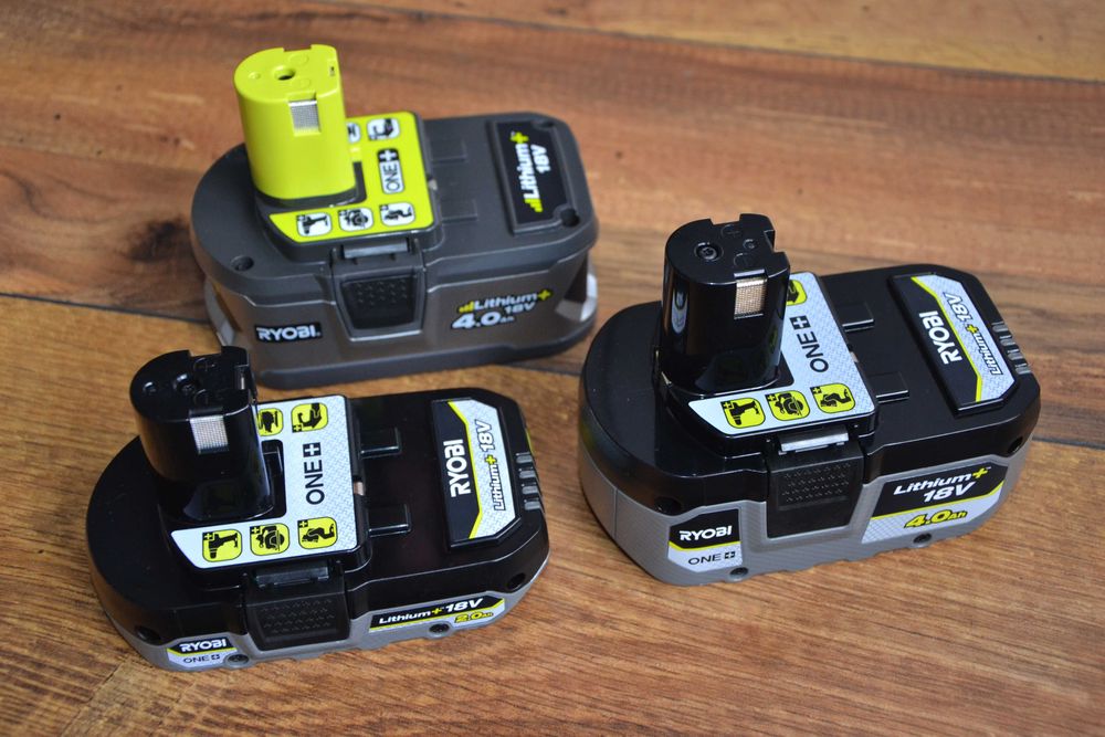 Нови оригинални батерии Ryobi 18V