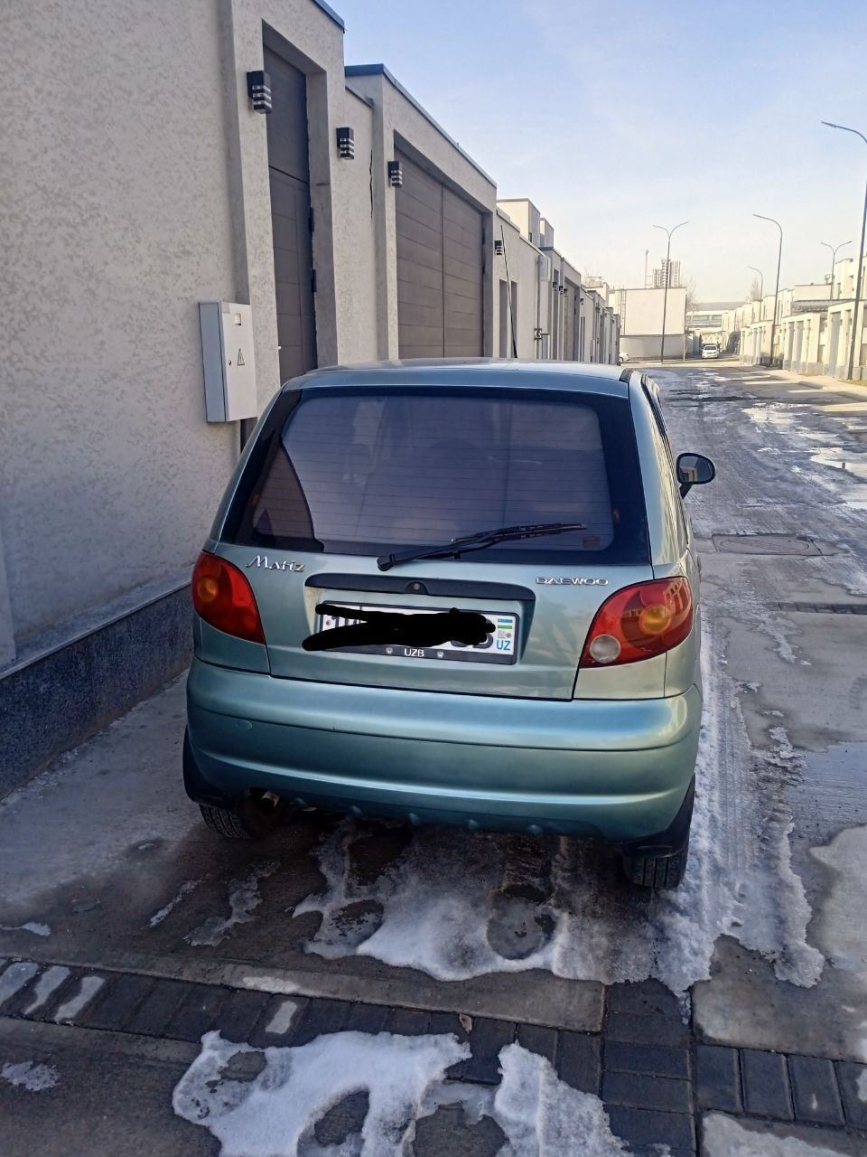 Matiz sotiladi xolati yaxshi