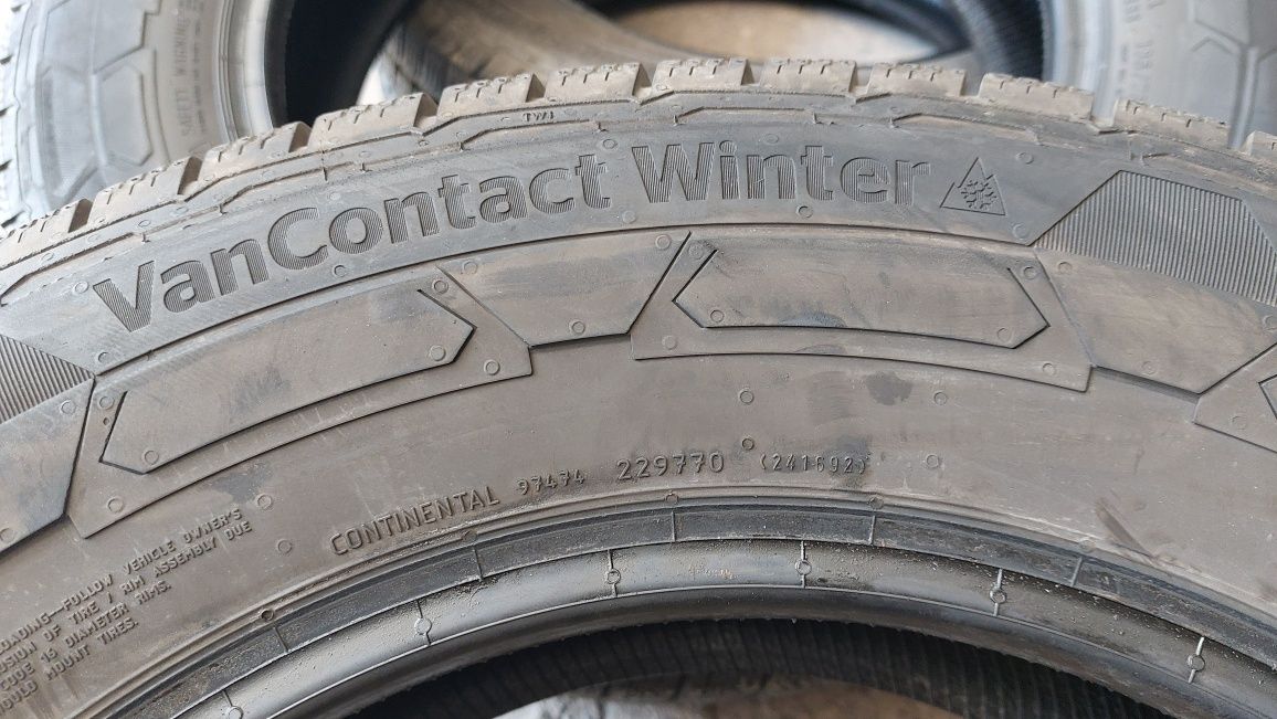 Гуми за Бус 195/75/16 C Continental VanContactWinter 4 броя