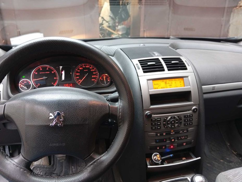 Peugeot 407, 88000 km verificati