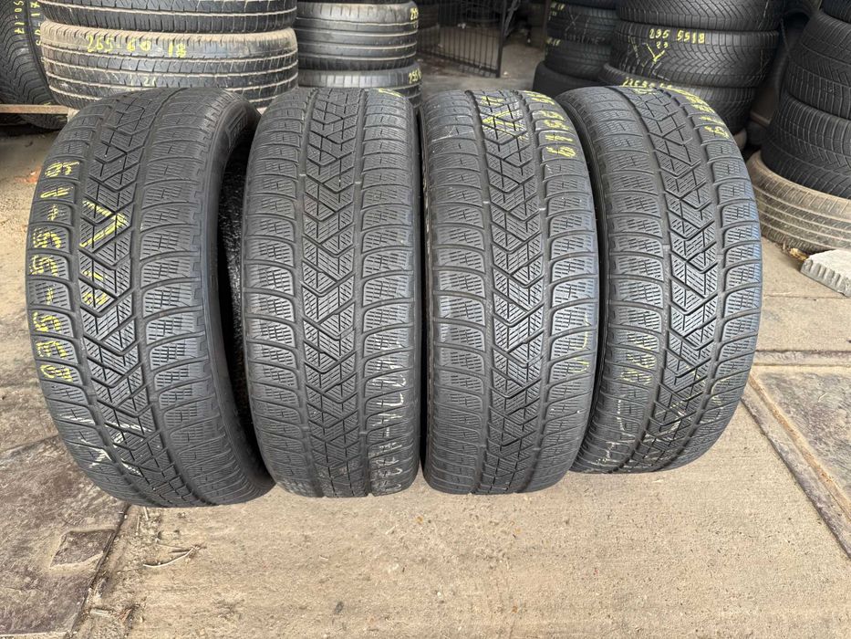 4 Anvelope Iarna 235/55/19 Pirelli 2021